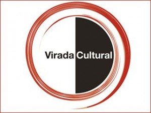 Logo Virada Cultural SP